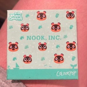 Animal Crossing New Horizons green Palette